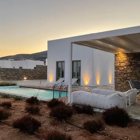 Summera Villas Paros Chrisi Akti  Exterior photo