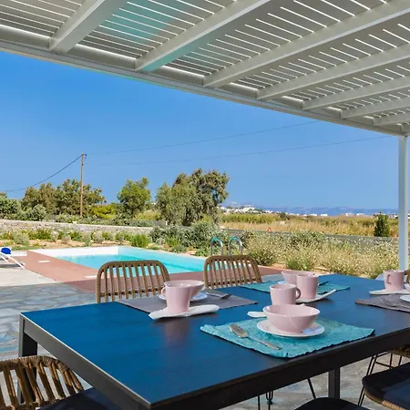 Summera Villas Paros Chrisi Akti  Exterior photo