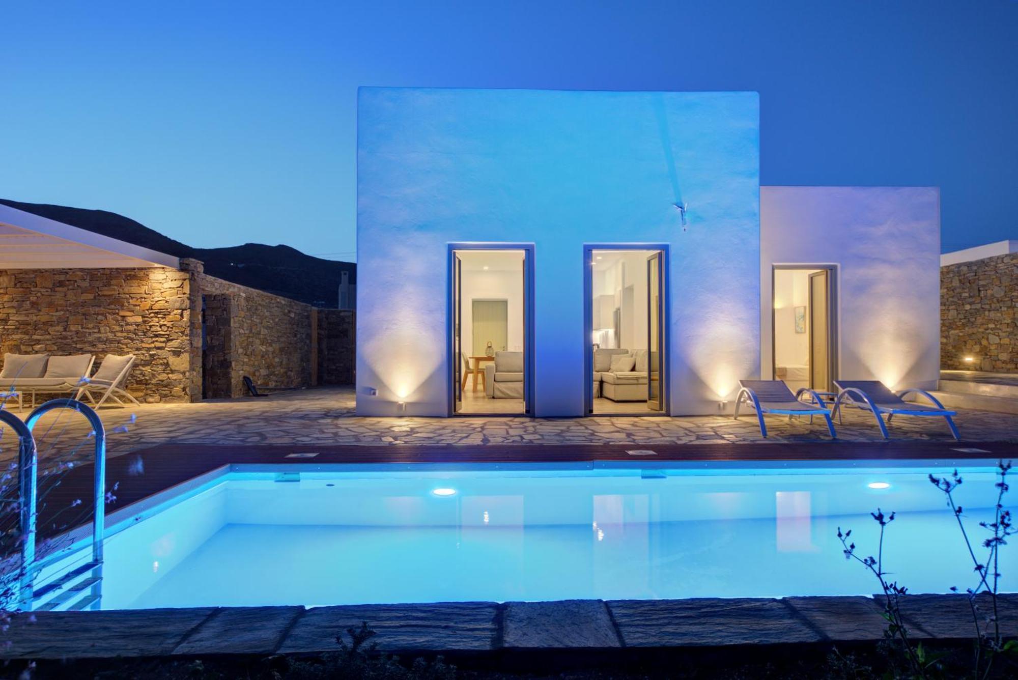 別墅 Summera Paros Chrisi Akti (Paros)